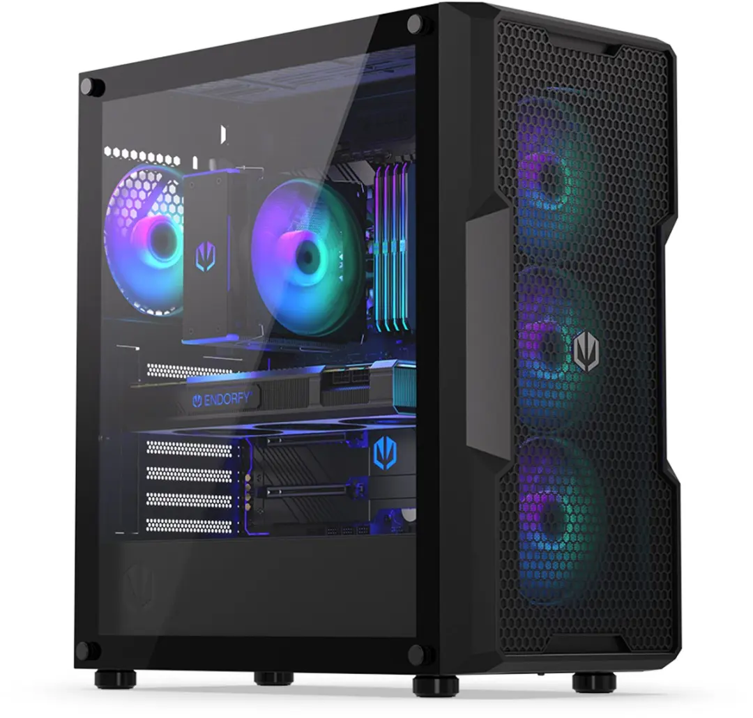 Endorfy Regnum 400 ARGB Tower - Zwart