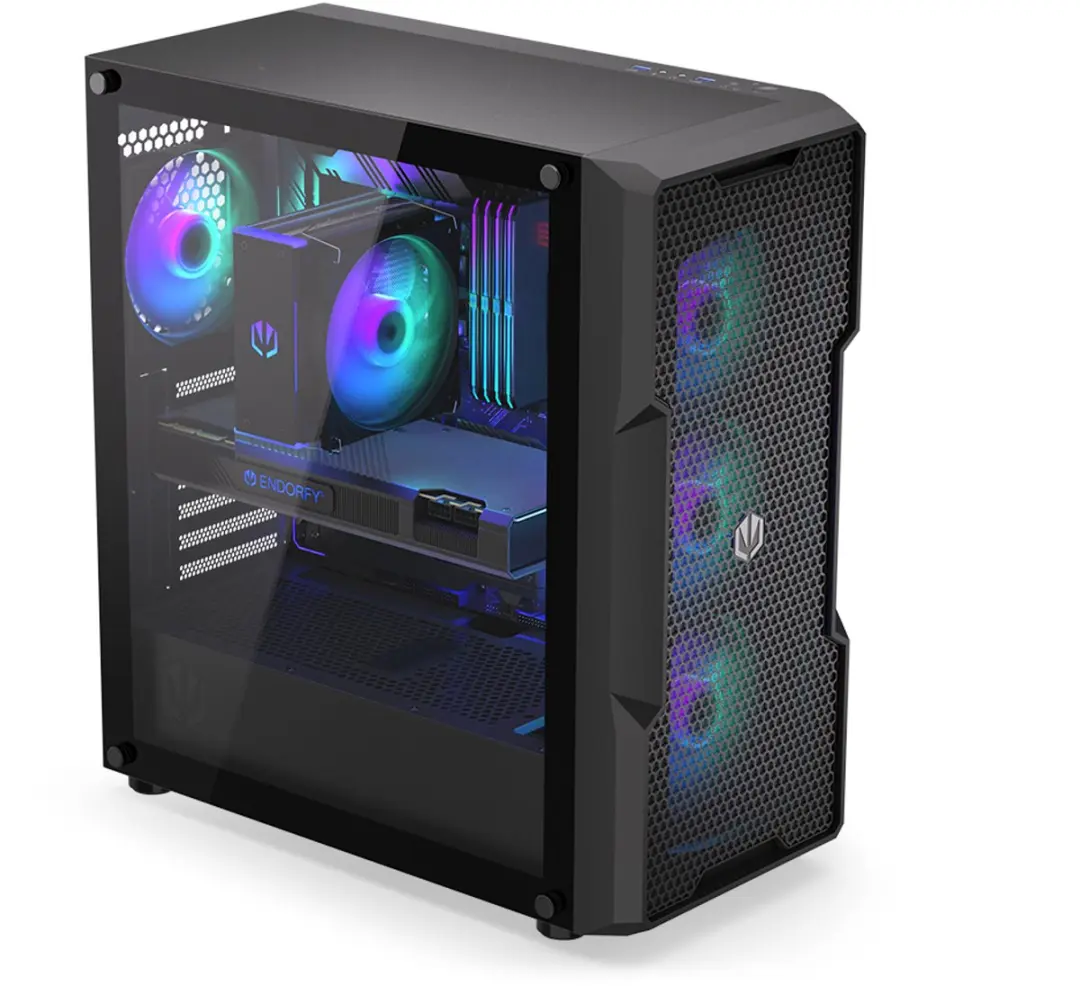 Endorfy Regnum 400 ARGB Tower - Zwart