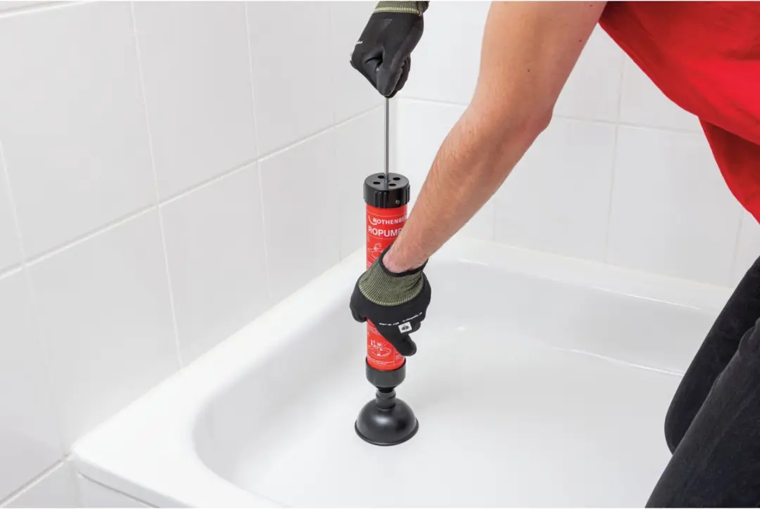 Rothenberger Gootsteenonstopper Plopper - 1 Stuk - afbeelding 2 van 6