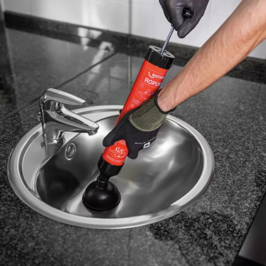 Rothenberger Gootsteenonstopper Plopper - 1 Stuk - afbeelding 3 van 6