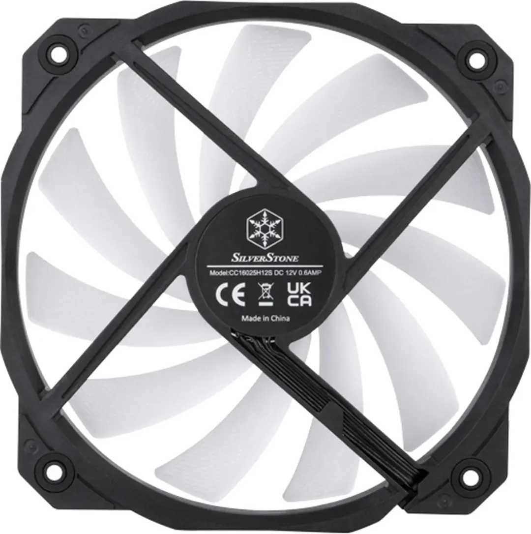 SilverStone Shark Force 160 ARGB Ventilator