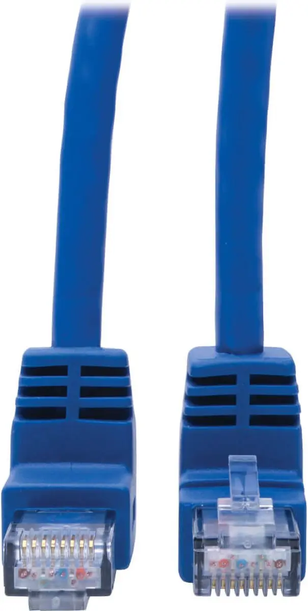 Tripp Lite N204-003-BL-UD Netwerkkabel Cat6 - 0,91m - Blauw