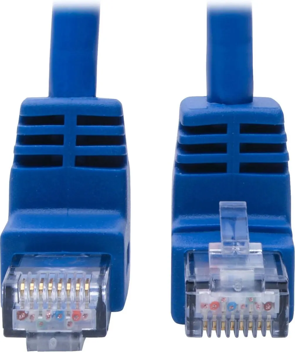 Tripp Lite N204-003-BL-UD Netwerkkabel Cat6 - 0,91m - Blauw