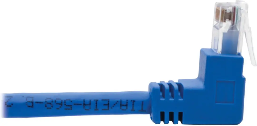 Tripp Lite N204-003-BL-UD Netwerkkabel Cat6 - 0,91m - Blauw
