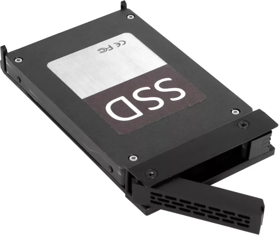 Icy Dock MB324SP-B Disk Array - Zwart