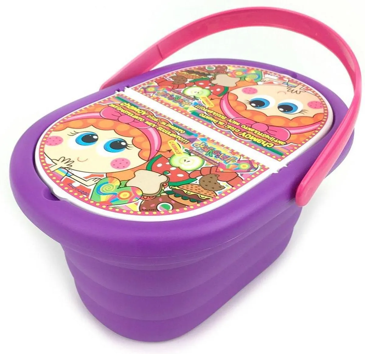 Smoby Distroller Picknickset - Paars - 12-delig