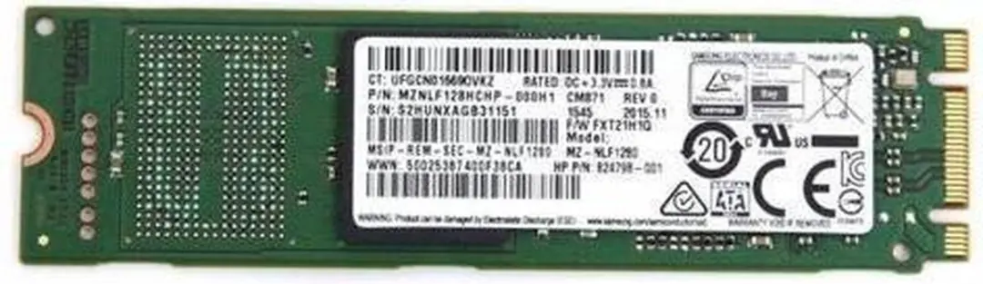 Samsung CM871 MZ-NLF1280 SSD 128GB M.2 2280
