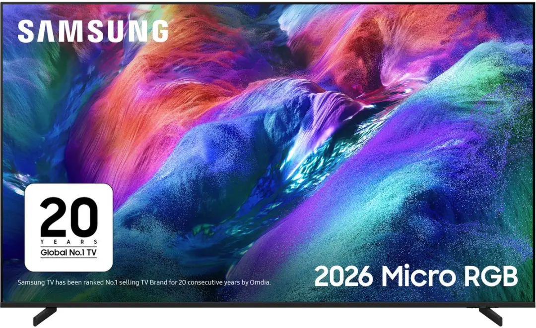 Samsung 65" R85H Micro RGB 4K Smart TV - Zwart - afbeelding 4 van 6