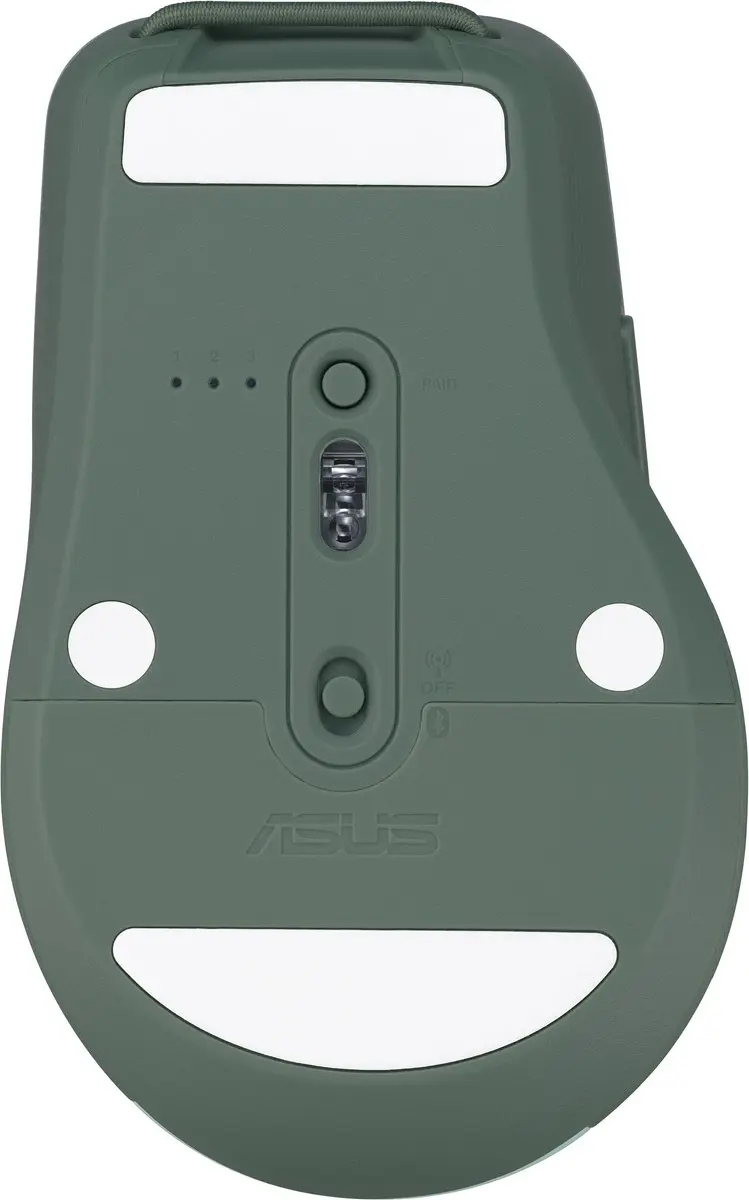 ASUS SmartO Mouse MD200 Silent Plus - Groen