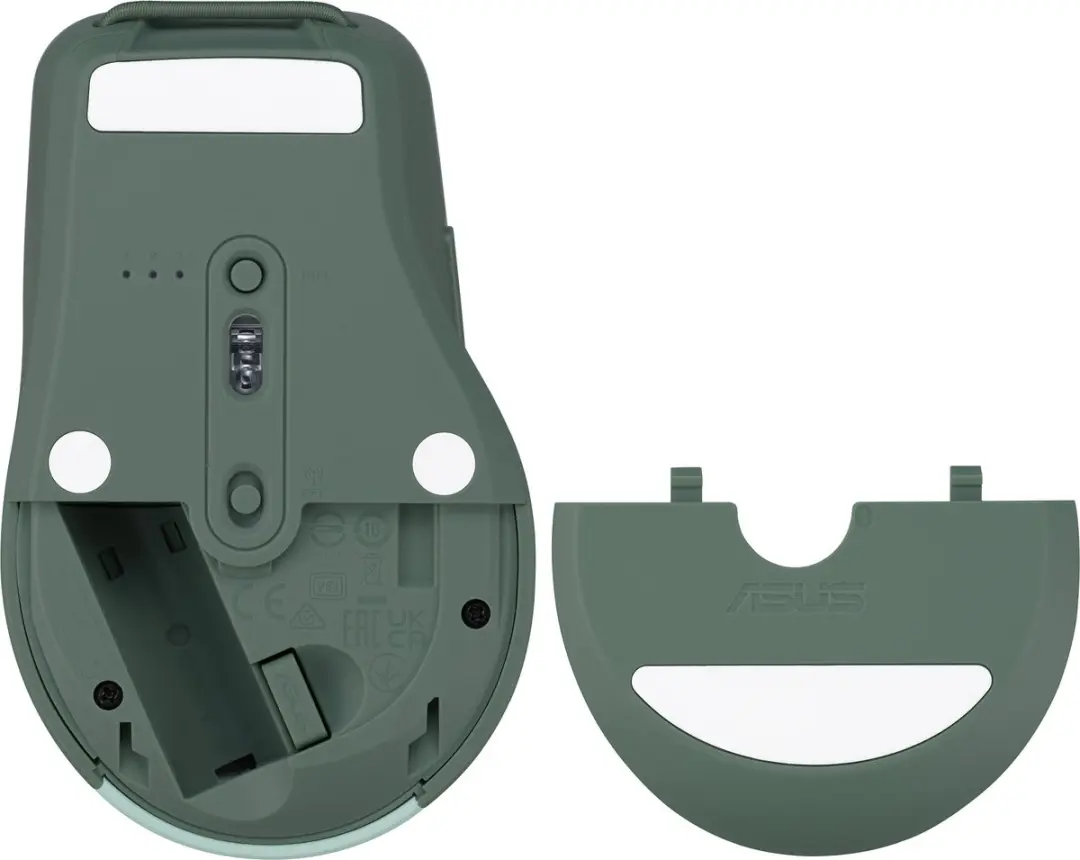 ASUS SmartO Mouse MD200 Silent Plus - Groen
