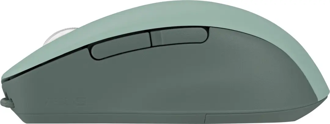 ASUS SmartO Mouse MD200 Silent Plus - Groen
