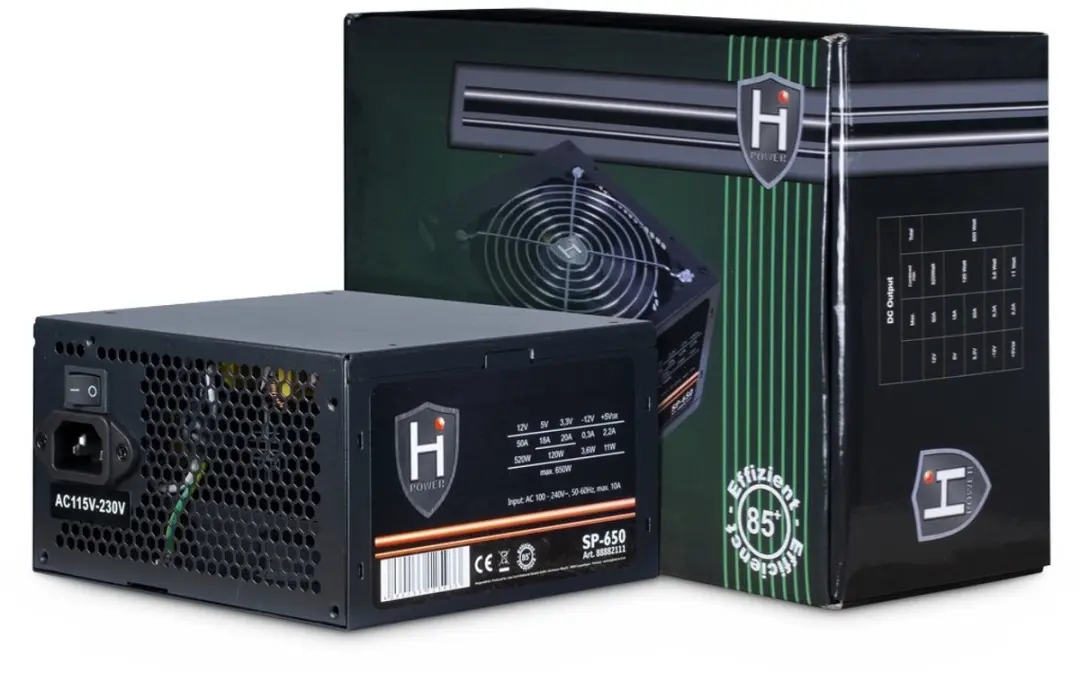 Intertech HIPOWER SP-650 650W Voeding