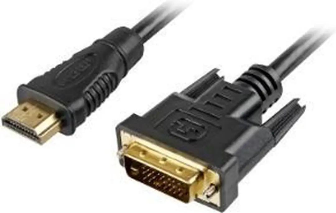 Sharkoon HDMI naar DVI-D Kabel 2m