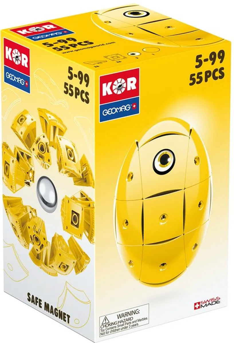 Geomag KOR 2.0 GM675 Bouwset