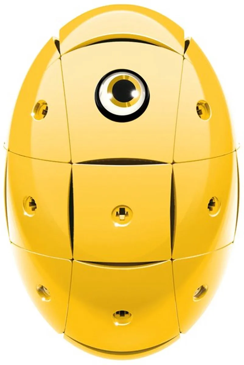 Geomag KOR 2.0 GM675 Bouwset - 55 Stuks - Geel