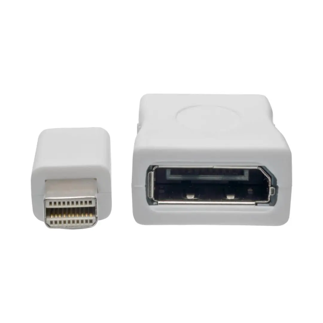 Tripp Lite P139-003-DP-V2B Mini DisplayPort naar DisplayPort Adapter - Wit