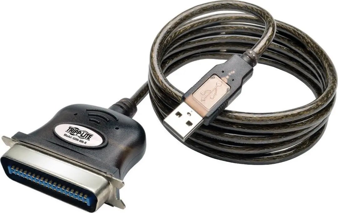 Tripp Lite U206-010 USB 1.1-A naar Centronics 36 Kabeladapter