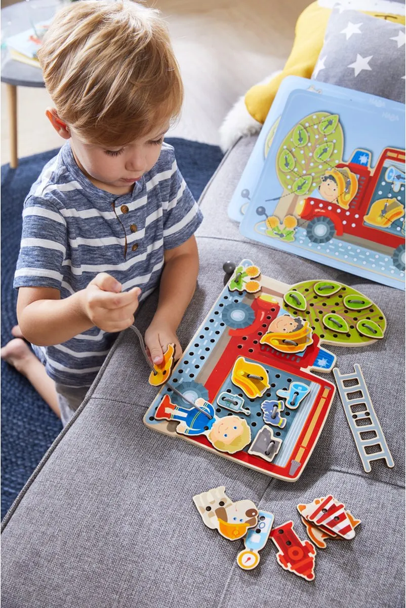 Haba Rijgspel In Actie Junior 37-delig - Multicolor - afbeelding 6 van 6