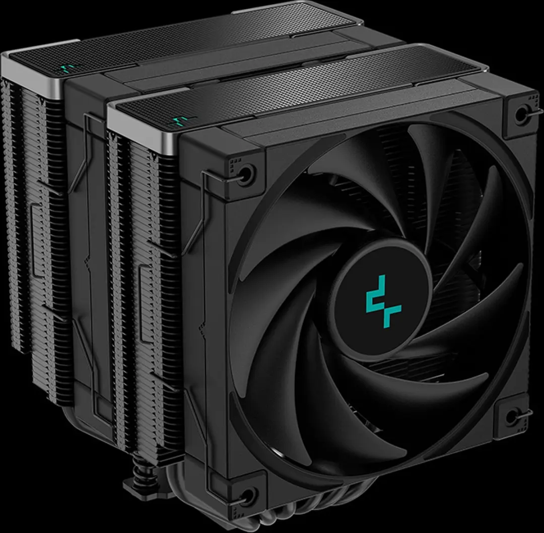 DeepCool AK620 Zero Dark Koelblok