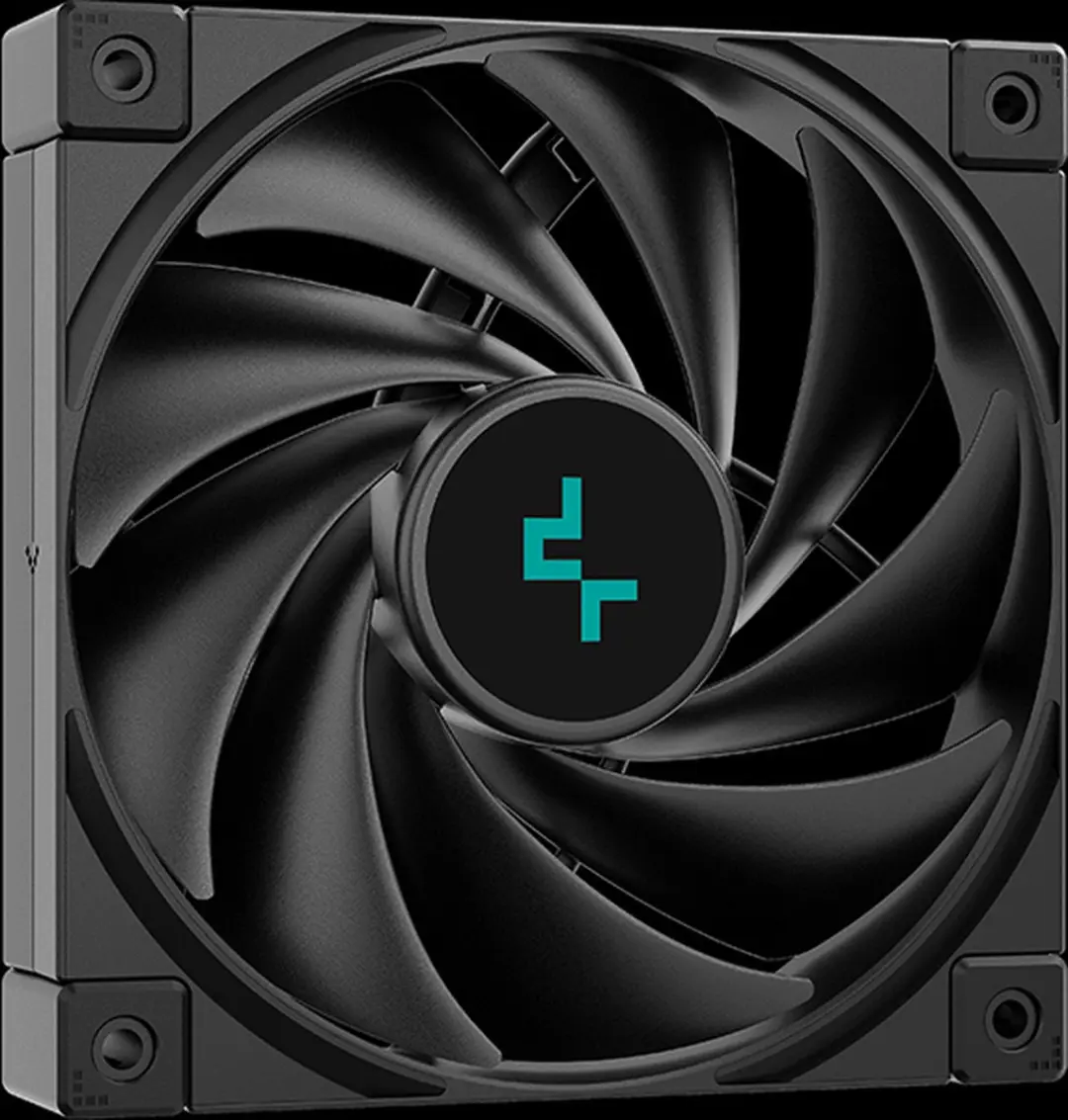DeepCool AK620 Zero Dark Koelblok