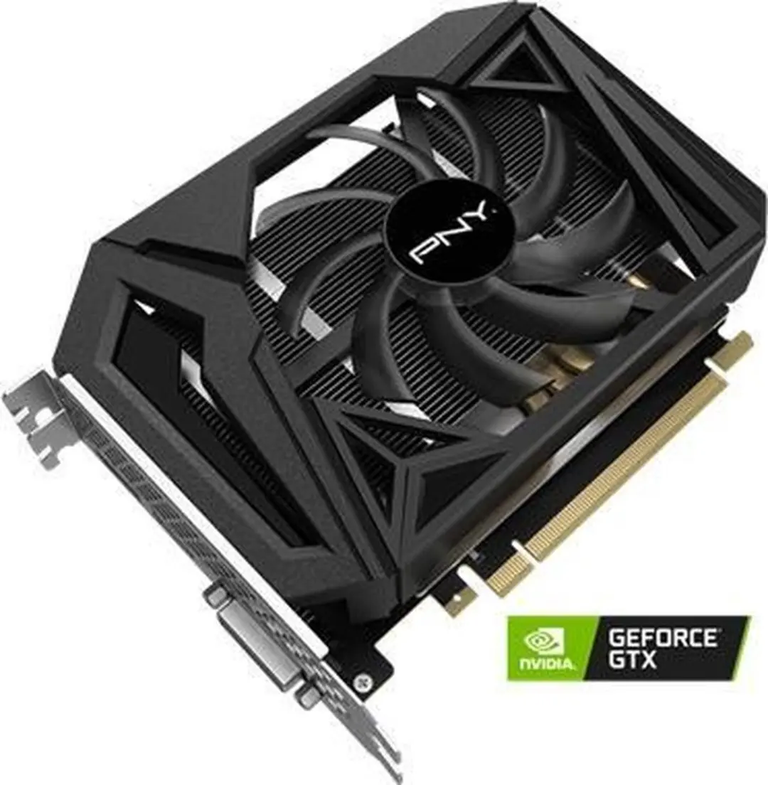 PNY GeForce GTX 1660 SUPER VCG16606SSFPPB Videokaart - Zwart