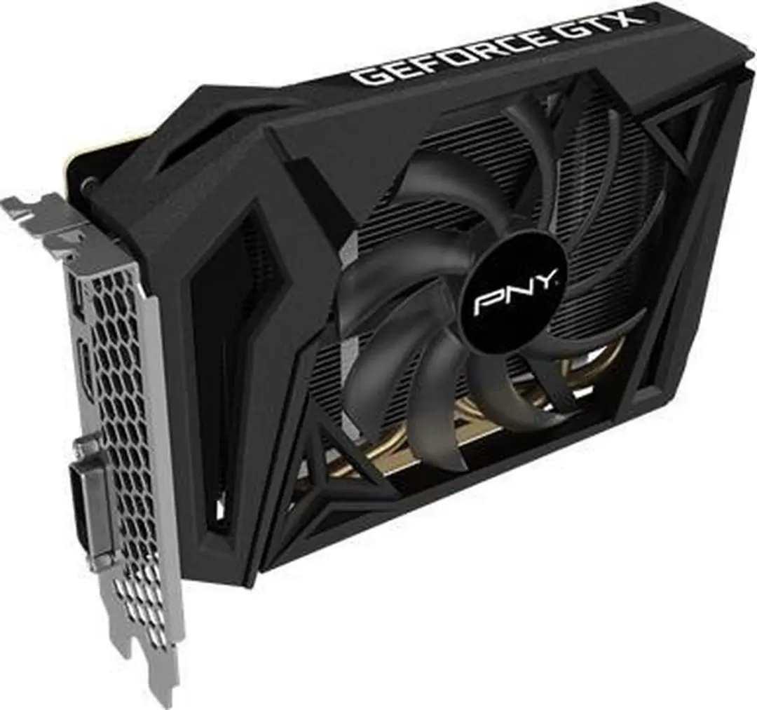 PNY GeForce GTX 1660 SUPER VCG16606SSFPPB Videokaart - Zwart