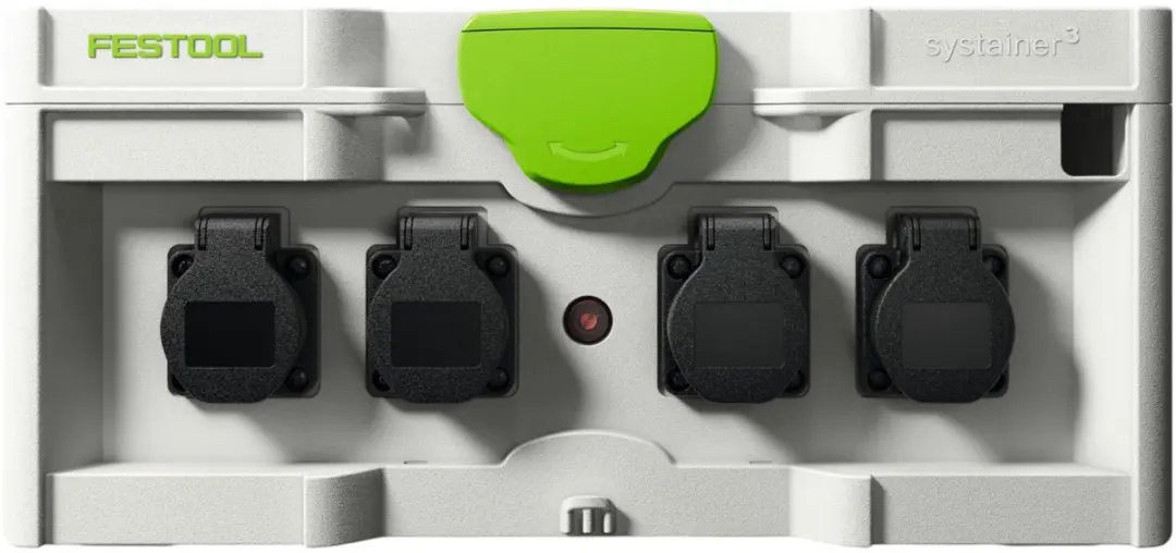 Festool SYS3-PH Systainer³ Kabeltrommel 578561 - 5 Stopcontacten - afbeelding 6 van 6
