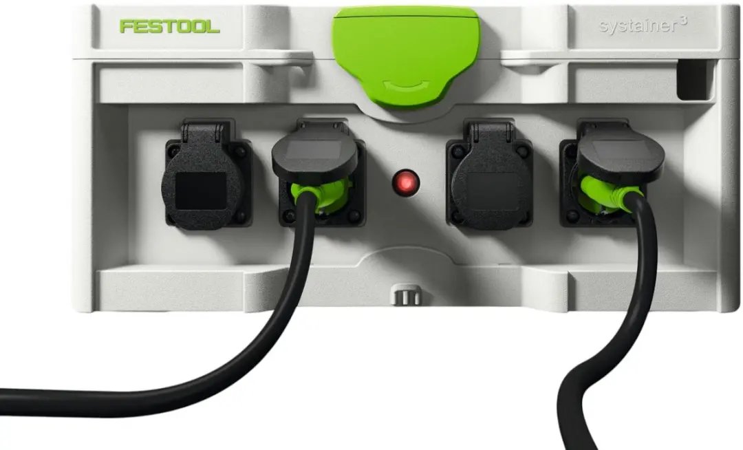 Festool SYS3-PH Systainer³ Kabeltrommel 578561 - 5 Stopcontacten
