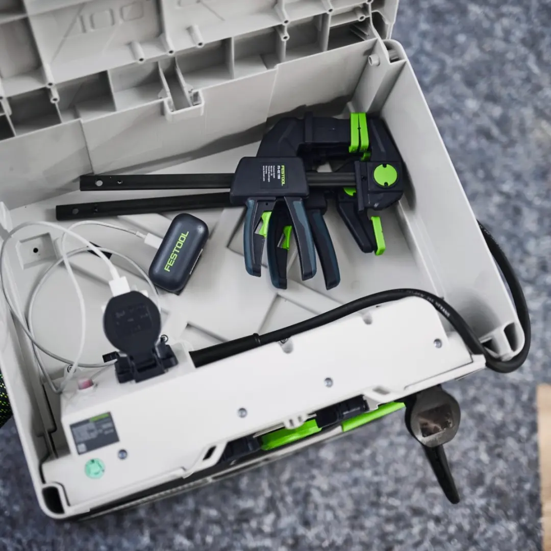 Festool SYS3-PH Systainer³ Kabeltrommel 578561 - 5 Stopcontacten
