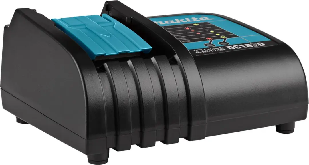 Makita DC18SD Acculader 18V - Li-Ion - 194533-6 - afbeelding 6 van 6