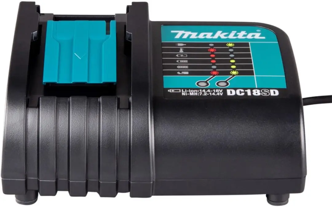 Makita DC18SD Acculader 18V - Li-Ion - 194533-6