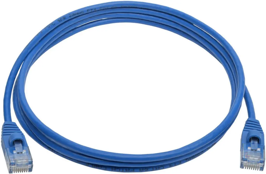 Tripp Lite N261-S05-BL Cat6a Patchkabel 5ft - Blauw