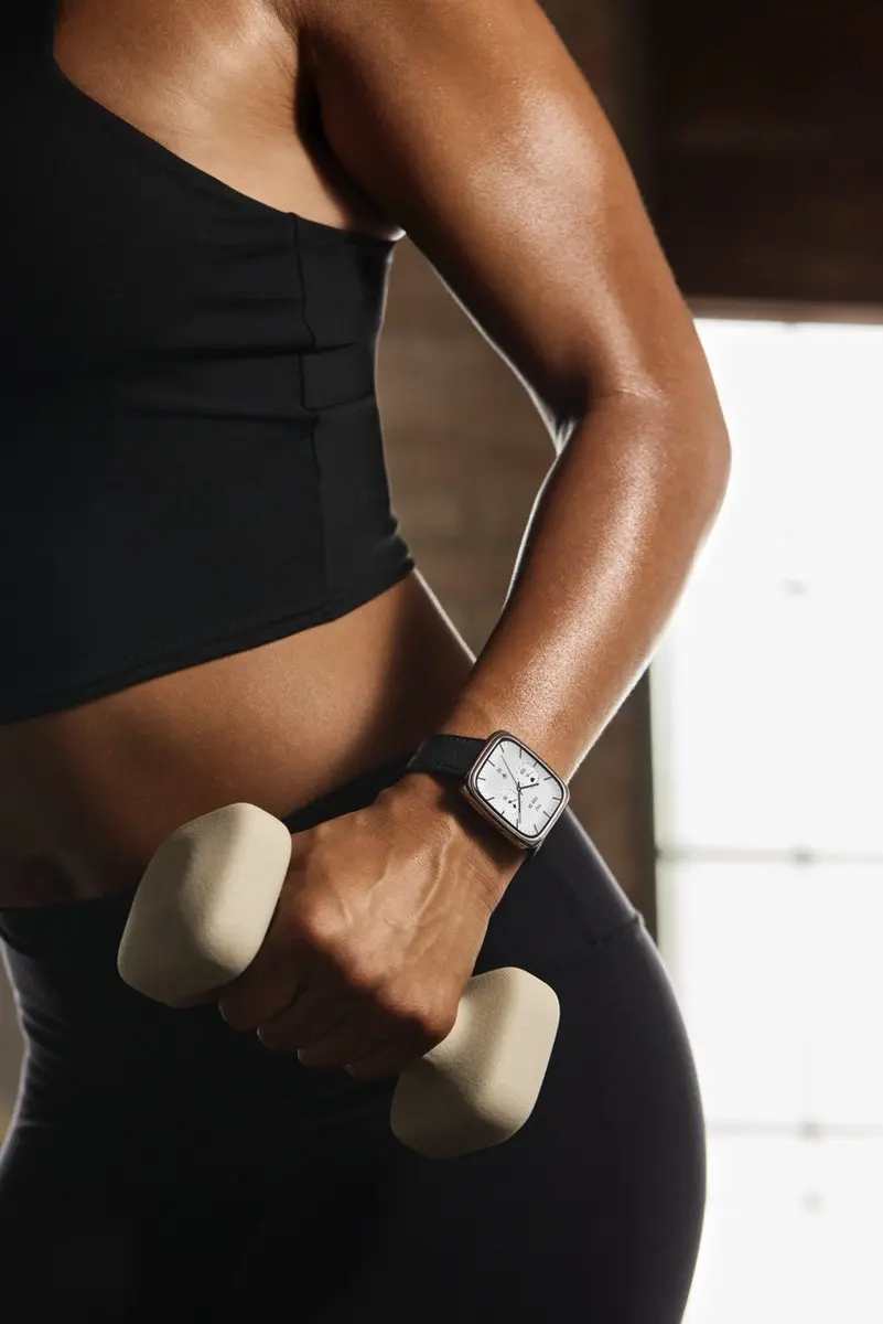 Amazfit Active 2 Square Premium NFC - 43mm - Zwart