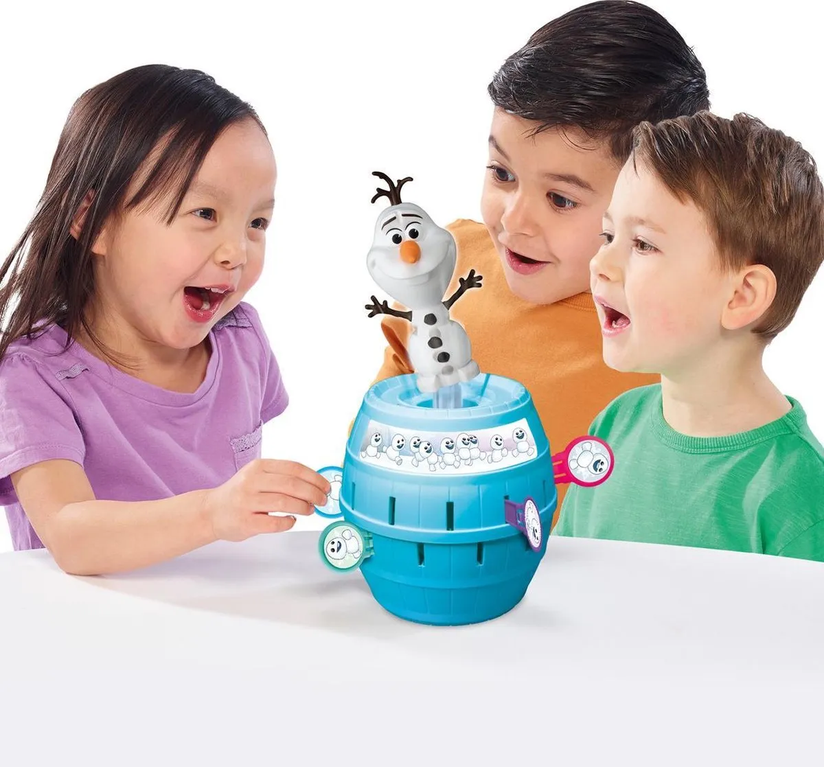 Tomy Pop Up Olaf Frozen II - Kinderspel T73038