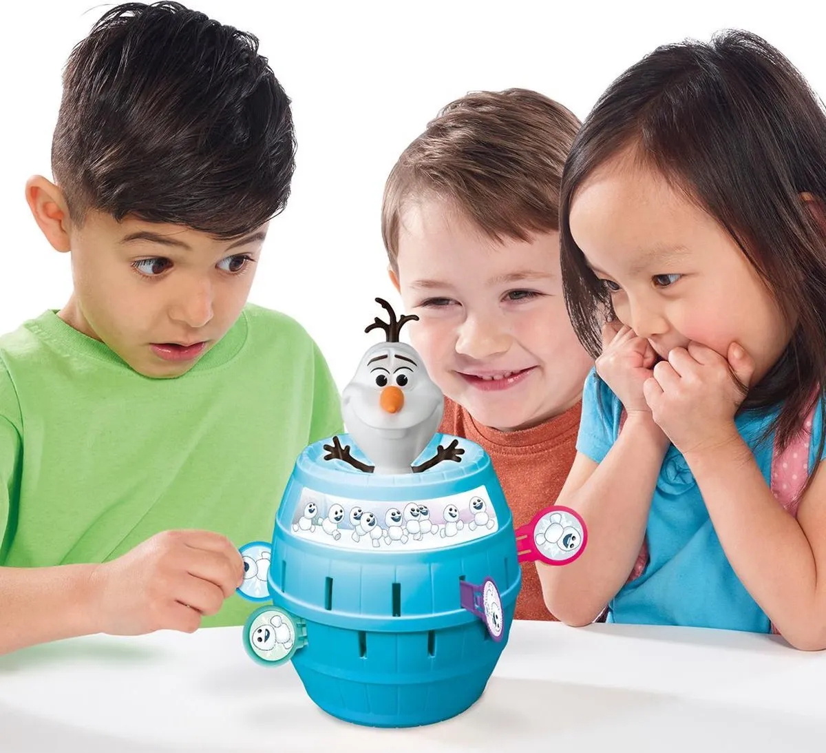 Tomy Pop Up Olaf Frozen II - Kinderspel T73038