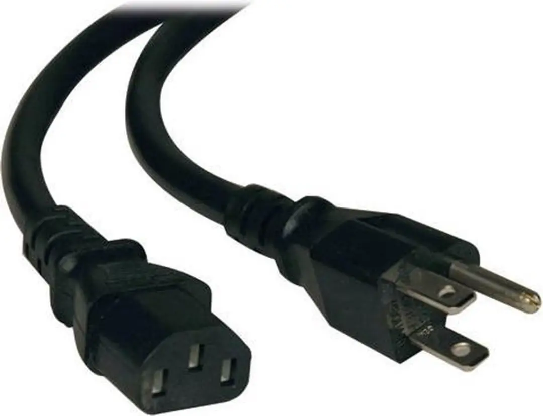 Tripp Lite NEMA 5-15P C13 Koppelaar 3.7m - Zwart