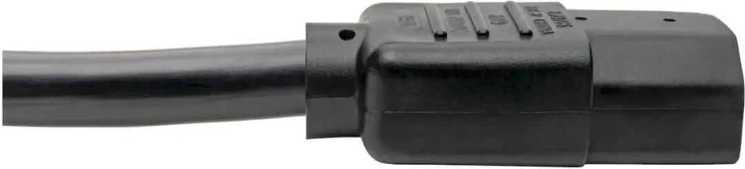 Tripp Lite NEMA 5-15P C13 Koppelaar 3.7m - Zwart