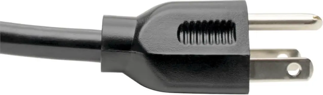 Tripp Lite NEMA 5-15P C13 Koppelaar 3.7m - Zwart