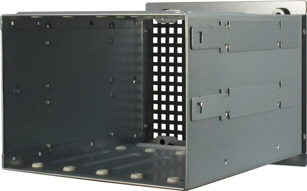 Inter-Tech 3U-30240 Rek - 14x 2.5" 12x 3.5" 6x 5.25" - Zwart