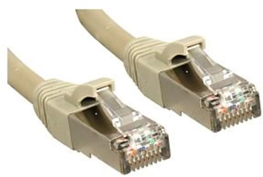 Lindy CAT 6 S/FTP Patchkabel 15m - Grijs