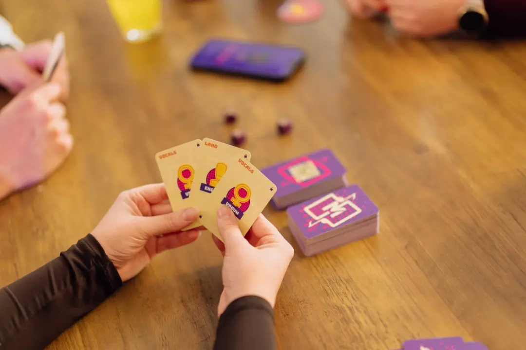 Music Match Muziekspel - 3-7 Spelers