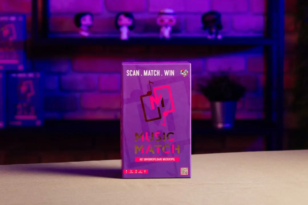 Music Match Muziekspel - 3-7 Spelers
