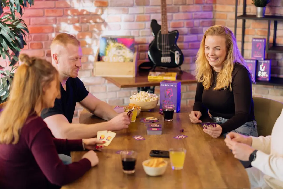 Music Match Muziekspel - 3-7 Spelers