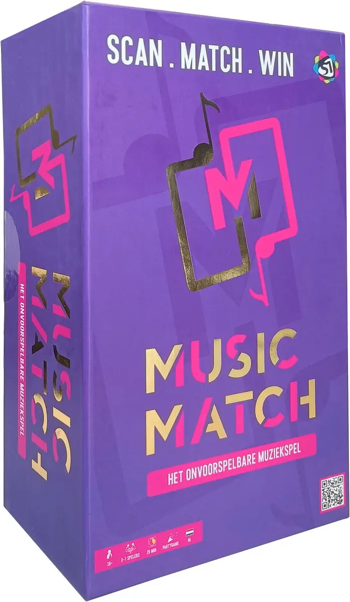 Music Match Muziekspel