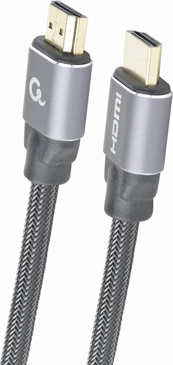 Cablexpert Premium HDMI 2.0 Kabel 1m - Zwart