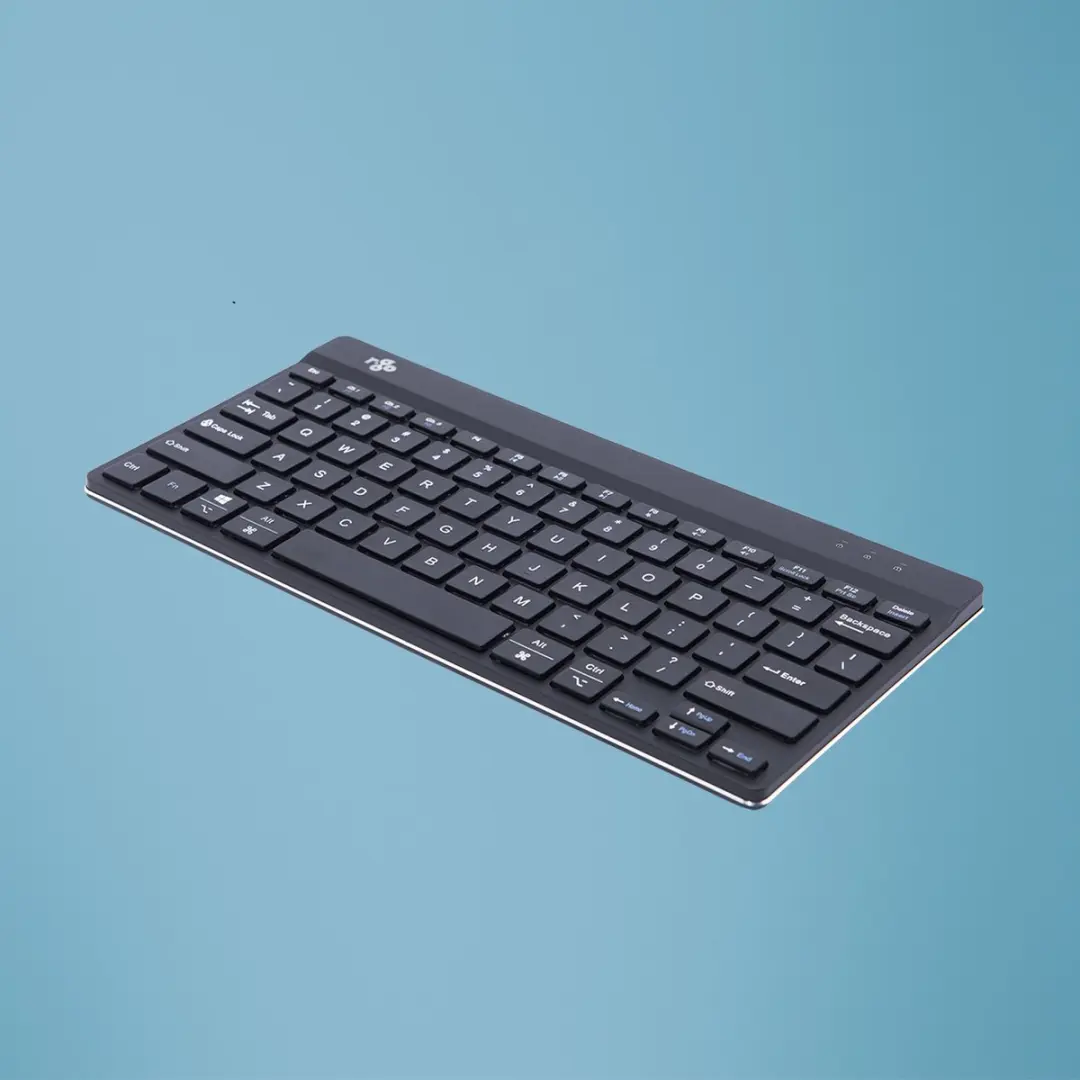 R-Go RGOCOUSWLBL Ergonomisch Toetsenbord - US QWERTY - Zwart