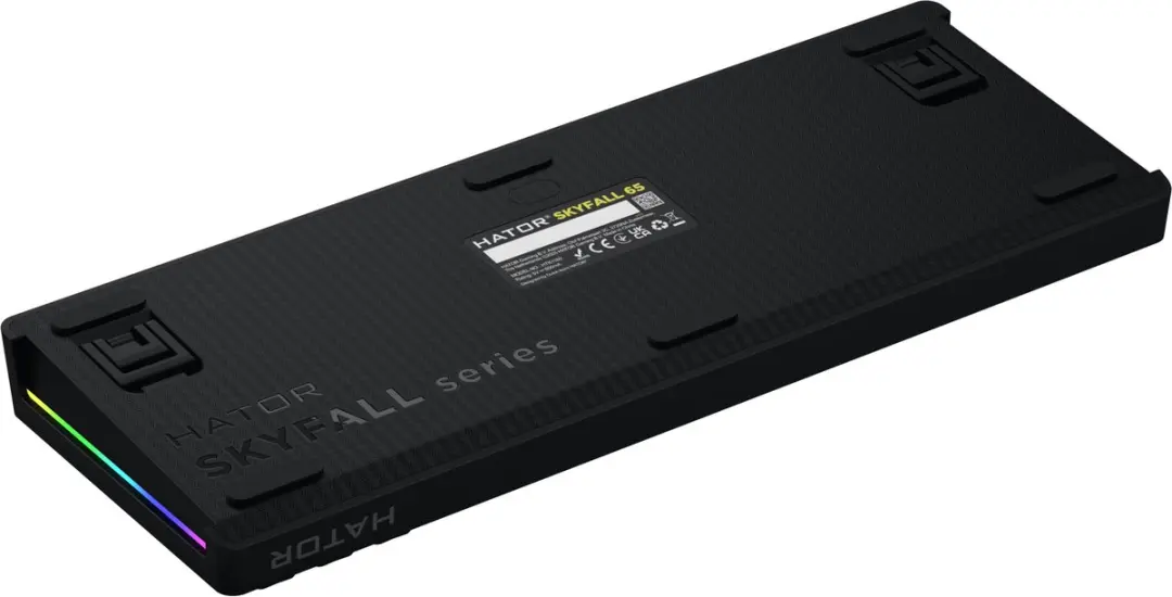 HATOR Skyfall HTK1160 Toetsenbord - USB - Zwart