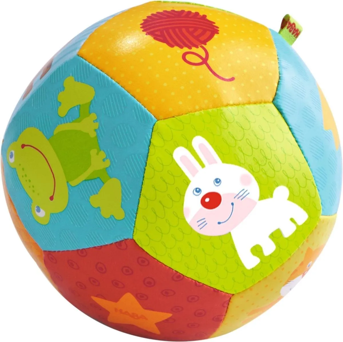 Haba Babybal Dierenvrienden Multicolor