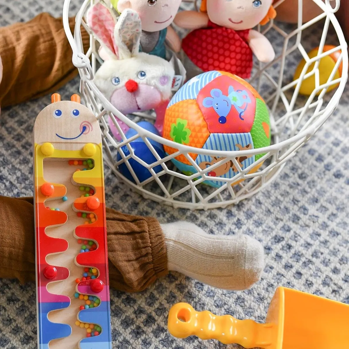 Haba Babybal Dierenvrienden Multicolor