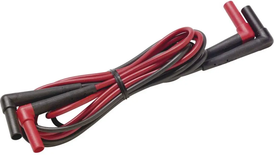 Fluke TL222 Veiligheidsmeetsnoerenset 1.50m - Zwart/Rood